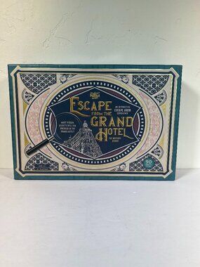 Professor Puzzle Game Escape From The Grand Hotel Mystery Escape Room